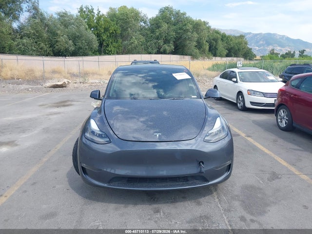 Aukcja sprzedaży 2022 Tesla Model Y Performance Dual Motor All-wheel Drive, vin: 7SAYGDEF2NF343696, numer aukcji: 45710113