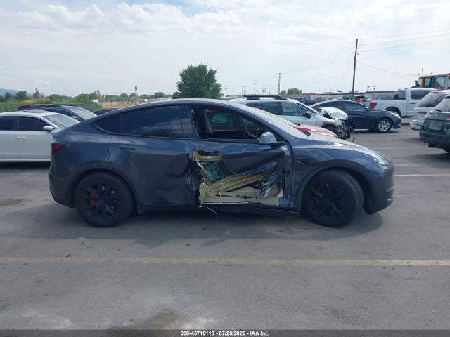 Aukcja sprzedaży 2022 Tesla Model Y Performance Dual Motor All-wheel Drive, vin: 7SAYGDEF2NF343696, numer aukcji: 45710113