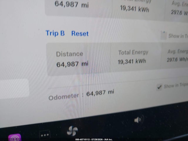 Aukcja sprzedaży 2022 Tesla Model Y Performance Dual Motor All-wheel Drive, vin: 7SAYGDEF2NF343696, numer aukcji: 45710113