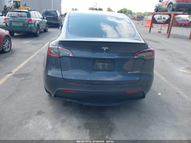 Aukcja sprzedaży 2022 Tesla Model Y Performance Dual Motor All-wheel Drive, vin: 7SAYGDEF2NF343696, numer aukcji: 45710113