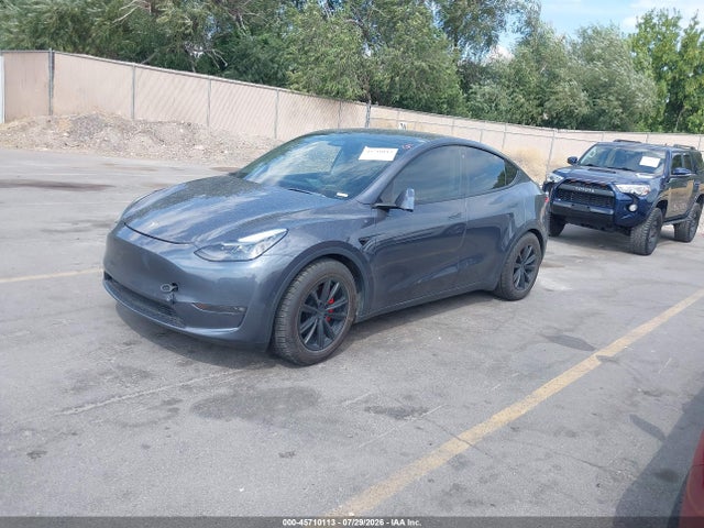 Aukcja sprzedaży 2022 Tesla Model Y Performance Dual Motor All-wheel Drive, vin: 7SAYGDEF2NF343696, numer aukcji: 45710113