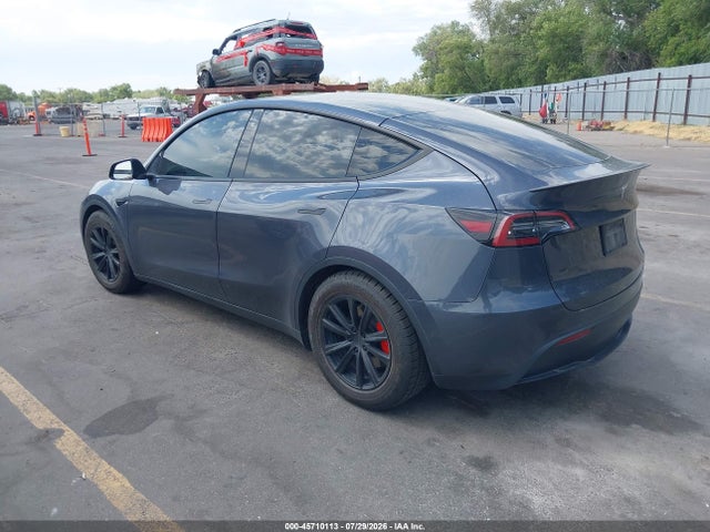 Aukcja sprzedaży 2022 Tesla Model Y Performance Dual Motor All-wheel Drive, vin: 7SAYGDEF2NF343696, numer aukcji: 45710113
