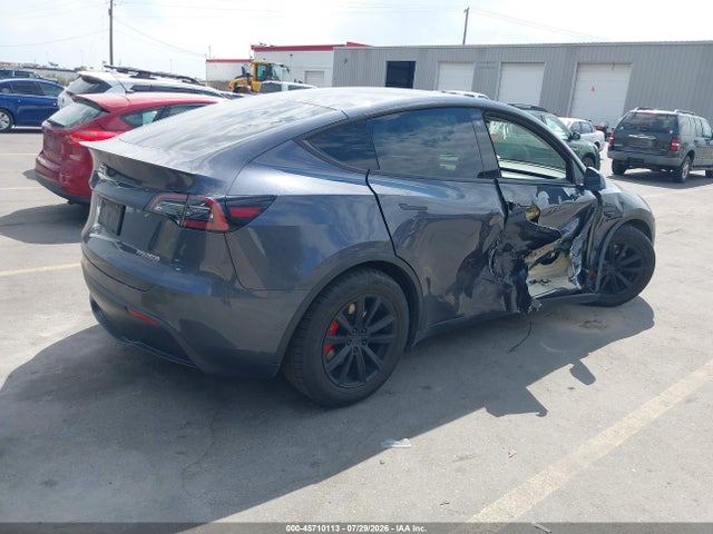 Aukcja sprzedaży 2022 Tesla Model Y Performance Dual Motor All-wheel Drive, vin: 7SAYGDEF2NF343696, numer aukcji: 45710113