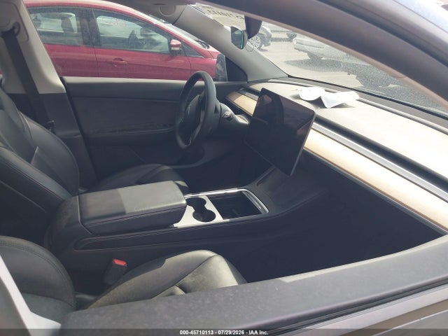 Aukcja sprzedaży 2022 Tesla Model Y Performance Dual Motor All-wheel Drive, vin: 7SAYGDEF2NF343696, numer aukcji: 45710113