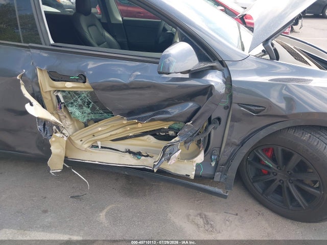 Aukcja sprzedaży 2022 Tesla Model Y Performance Dual Motor All-wheel Drive, vin: 7SAYGDEF2NF343696, numer aukcji: 45710113