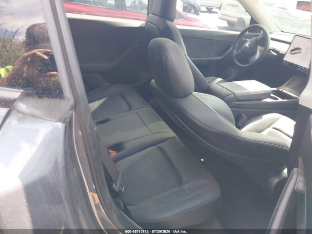 Aukcja sprzedaży 2022 Tesla Model Y Performance Dual Motor All-wheel Drive, vin: 7SAYGDEF2NF343696, numer aukcji: 45710113