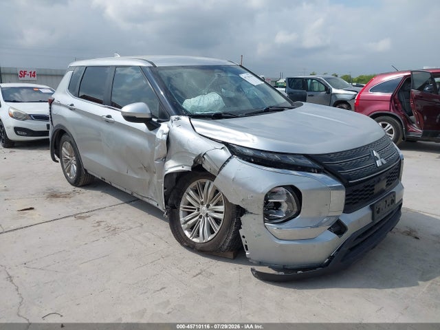 Aukcja sprzedaży 2022 Mitsubishi Outlander Es 2.5 2wd, vin: JA4J3TA88NZ015506, numer aukcji: 45710116