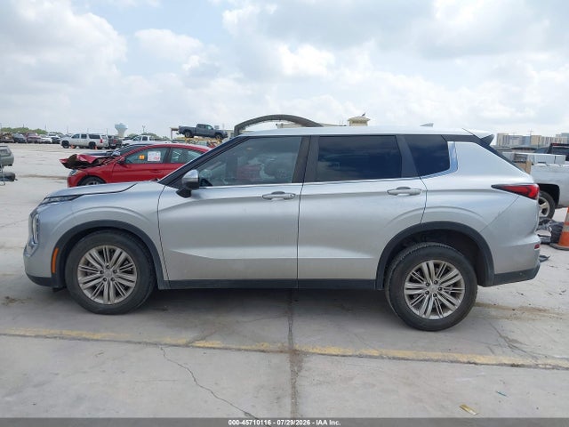 45710116 :رقم المزاد ، JA4J3TA88NZ015506 vin ، 2022 Mitsubishi Outlander Es 2.5 2wd مزاد بيع