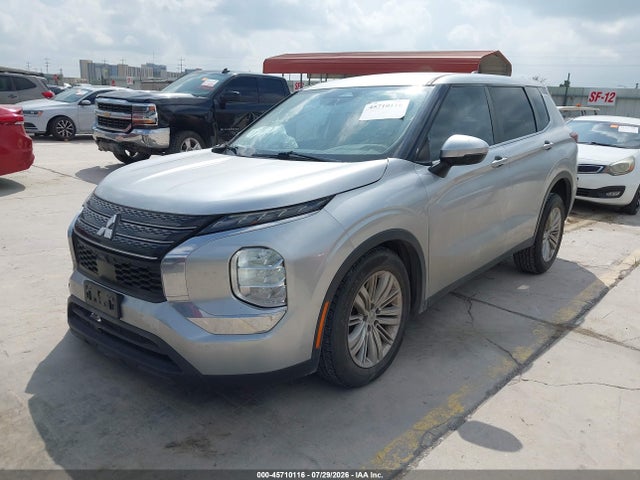 45710116 :رقم المزاد ، JA4J3TA88NZ015506 vin ، 2022 Mitsubishi Outlander Es 2.5 2wd مزاد بيع