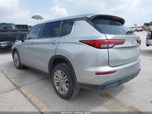 45710116 :رقم المزاد ، JA4J3TA88NZ015506 vin ، 2022 Mitsubishi Outlander Es 2.5 2wd مزاد بيع