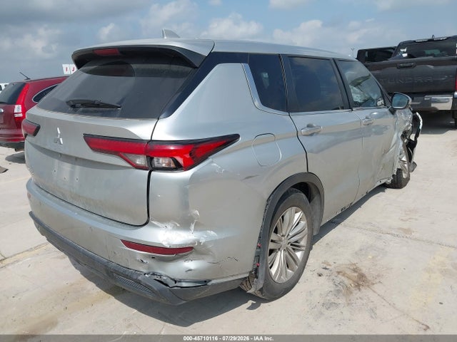 45710116 :رقم المزاد ، JA4J3TA88NZ015506 vin ، 2022 Mitsubishi Outlander Es 2.5 2wd مزاد بيع