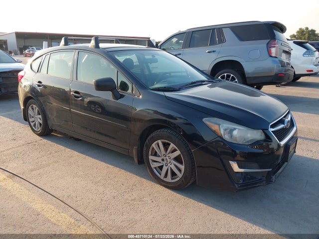 45710124 :رقم المزاد ، JF1GPAC66F8296318 vin ، 2015 Subaru Impreza 2.0i Premium مزاد بيع