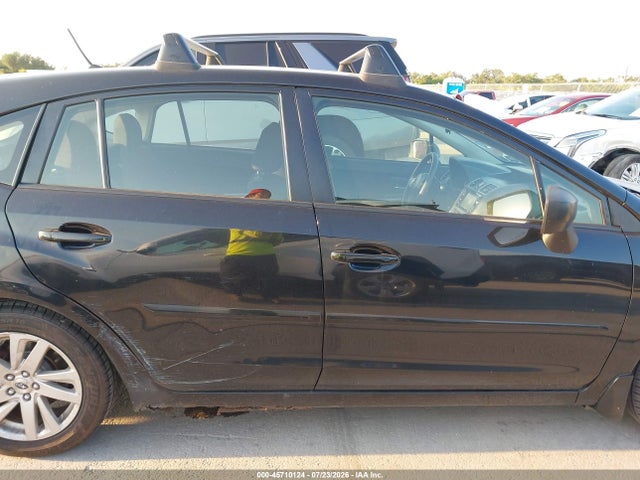 45710124 :رقم المزاد ، JF1GPAC66F8296318 vin ، 2015 Subaru Impreza 2.0i Premium مزاد بيع