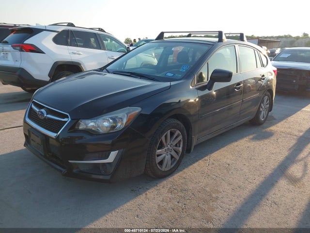 45710124 :رقم المزاد ، JF1GPAC66F8296318 vin ، 2015 Subaru Impreza 2.0i Premium مزاد بيع