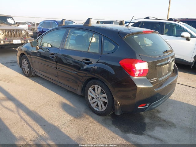 45710124 :رقم المزاد ، JF1GPAC66F8296318 vin ، 2015 Subaru Impreza 2.0i Premium مزاد بيع