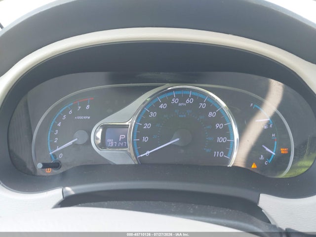 45710126 :رقم المزاد ، 5TDYK3DC6ES473800 vin ، 2014 Toyota Sienna Xle V6 8 Passenger مزاد بيع