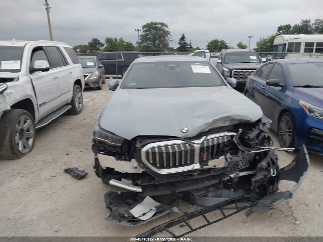 2025 Bmw 530i Xdrive მანქანა იყიდება აუქციონზე, vin: WBA53FJ05SCU17207, აუქციონის ნომერი: 45710127