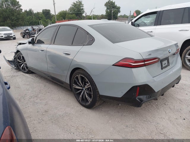 2025 Bmw 530i Xdrive მანქანა იყიდება აუქციონზე, vin: WBA53FJ05SCU17207, აუქციონის ნომერი: 45710127