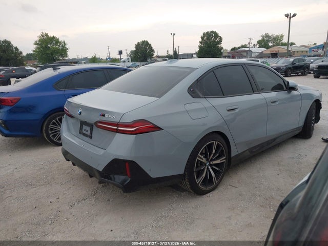 2025 Bmw 530i Xdrive მანქანა იყიდება აუქციონზე, vin: WBA53FJ05SCU17207, აუქციონის ნომერი: 45710127
