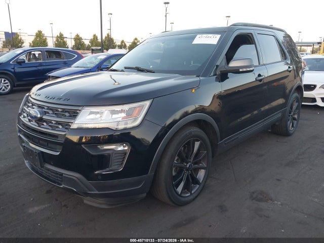 1FM5K7D89JGA36069 Ford EXPLORER XLT