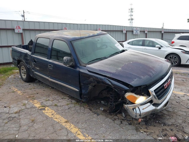Aukcja sprzedaży 2006 Gmc Sierra 1500 Sl, vin: 2GTEC13V861211048, numer aukcji: 45710135