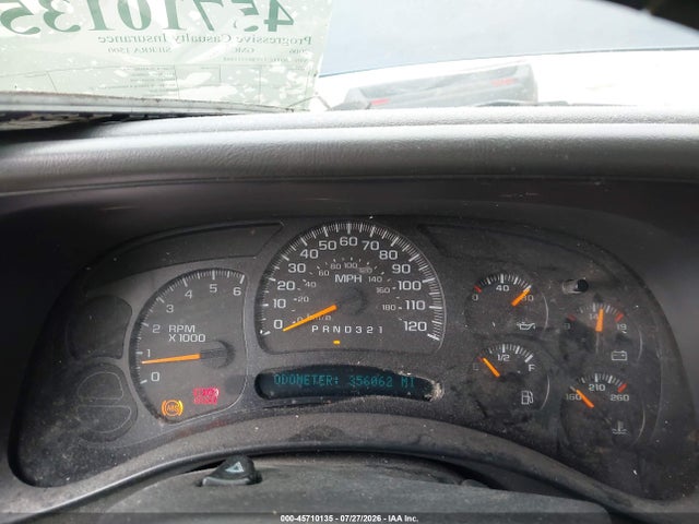 Aukcja sprzedaży 2006 Gmc Sierra 1500 Sl, vin: 2GTEC13V861211048, numer aukcji: 45710135