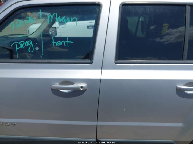 2011 Jeep Patriot Sport მანქანა იყიდება აუქციონზე, vin: 1J4NF1GBXBD257691, აუქციონის ნომერი: 45710140