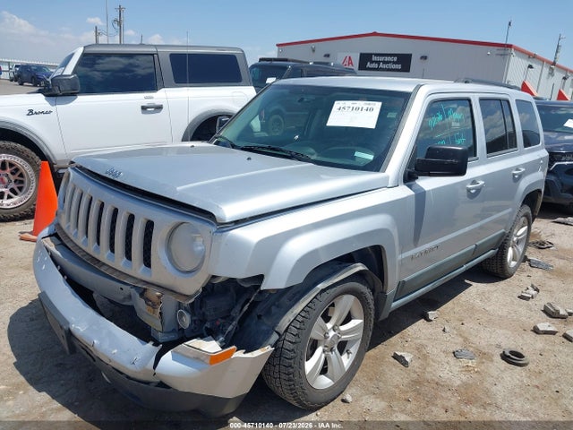 2011 Jeep Patriot Sport მანქანა იყიდება აუქციონზე, vin: 1J4NF1GBXBD257691, აუქციონის ნომერი: 45710140