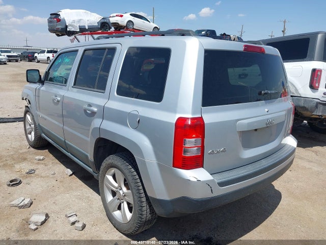2011 Jeep Patriot Sport მანქანა იყიდება აუქციონზე, vin: 1J4NF1GBXBD257691, აუქციონის ნომერი: 45710140