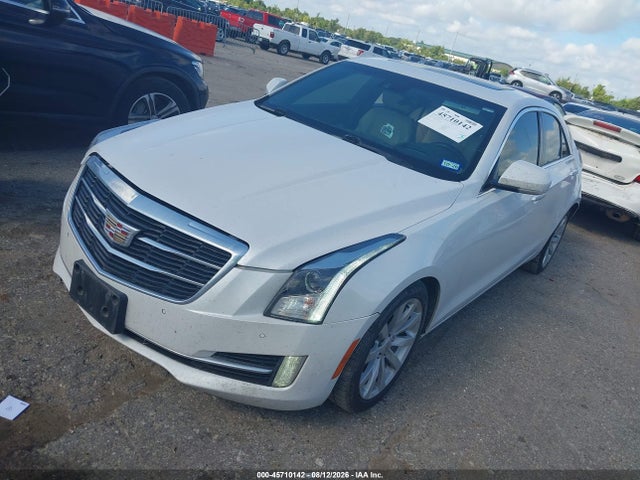 Продажа на аукционе авто 2018 Cadillac Ats Premium Luxury, vin: 1G6AH5SS3J0139181, номер лота: 45710142