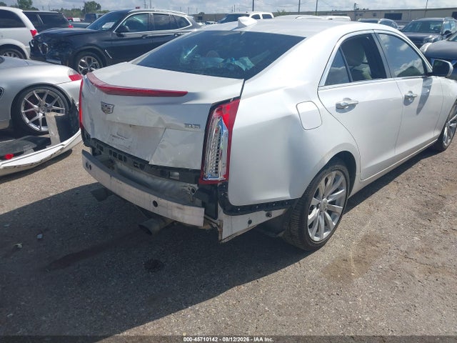 Продажа на аукционе авто 2018 Cadillac Ats Premium Luxury, vin: 1G6AH5SS3J0139181, номер лота: 45710142