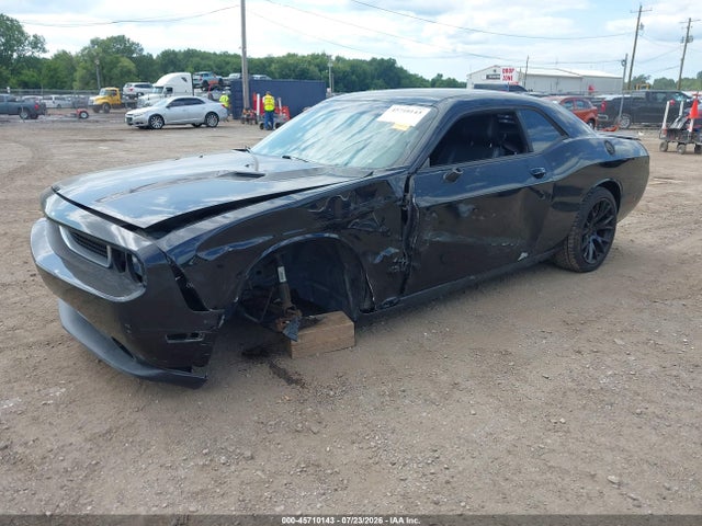 Продажа на аукционе авто 2014 Dodge Challenger Sxt Plus, vin: 2C3CDYAG3EH311392, номер лота: 45710143