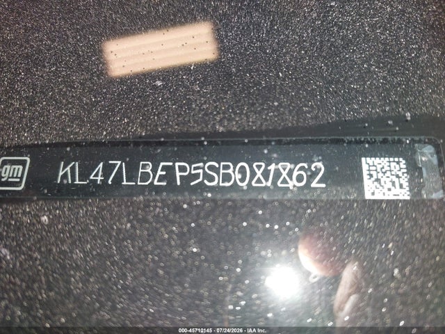 Продаж на аукціоні авто 2025 Buick Envista Sport Touring Fwd, vin: KL47LBEP5SB081862, номер лоту: 45710145