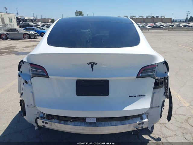 5YJYGDEE3MF224221 Tesla Model Y Long Range Dual Motor All-wheel Drive