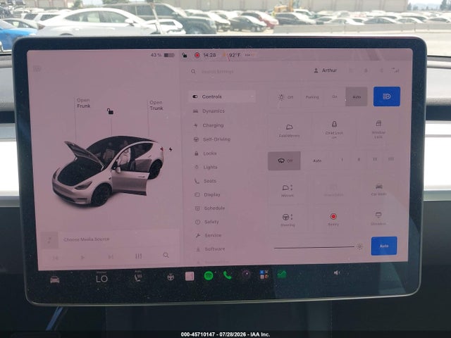 5YJYGDEE3MF224221 Tesla Model Y Long Range Dual Motor All-wheel Drive