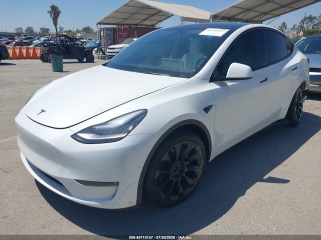 5YJYGDEE3MF224221 Tesla Model Y Long Range Dual Motor All-wheel Drive