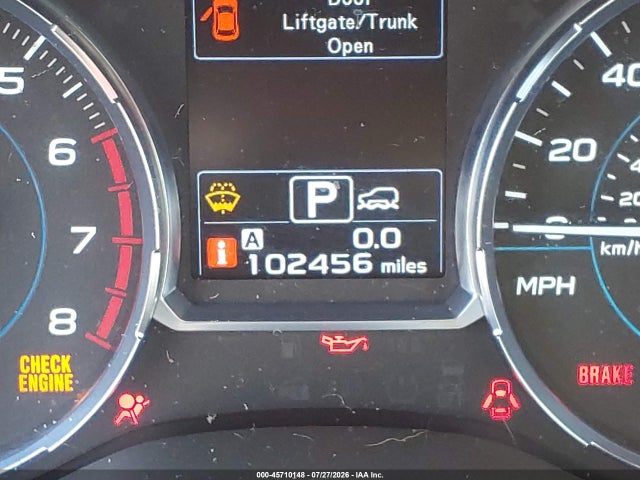 Aukcja sprzedaży 2017 Subaru Forester 2.5i Limited, vin: JF2SJAJC2HH582654, numer aukcji: 45710148
