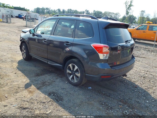 Aukcja sprzedaży 2017 Subaru Forester 2.5i Limited, vin: JF2SJAJC2HH582654, numer aukcji: 45710148
