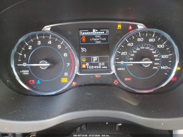 Aukcja sprzedaży 2017 Subaru Forester 2.5i Limited, vin: JF2SJAJC2HH582654, numer aukcji: 45710148