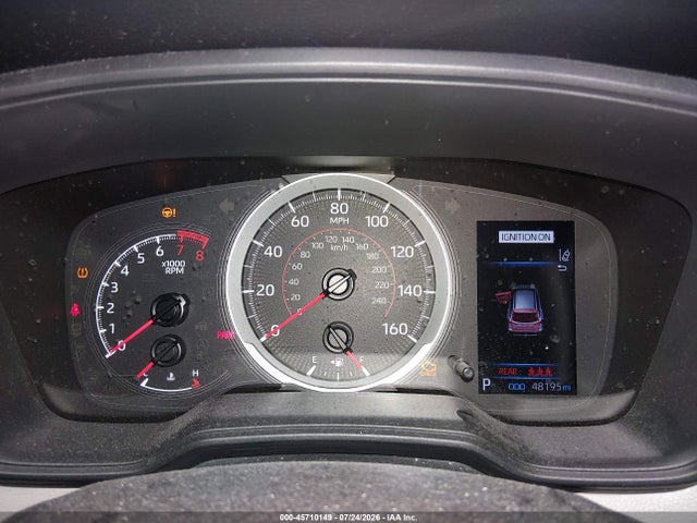 7MUBAABG0NV004114 Toyota Corolla Cross Le