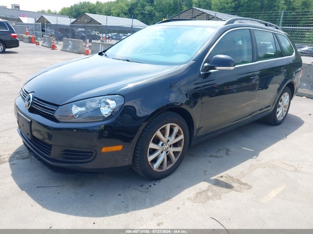 2013 Volkswagen Jetta Sportwagen 2.5l Se მანქანა იყიდება აუქციონზე, vin: 3VWPP7AJ1DM669470, აუქციონის ნომერი: 45710155