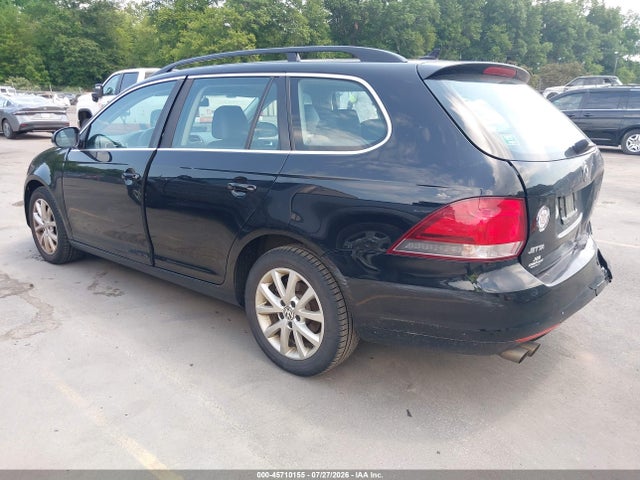 2013 Volkswagen Jetta Sportwagen 2.5l Se მანქანა იყიდება აუქციონზე, vin: 3VWPP7AJ1DM669470, აუქციონის ნომერი: 45710155