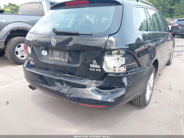 2013 Volkswagen Jetta Sportwagen 2.5l Se მანქანა იყიდება აუქციონზე, vin: 3VWPP7AJ1DM669470, აუქციონის ნომერი: 45710155