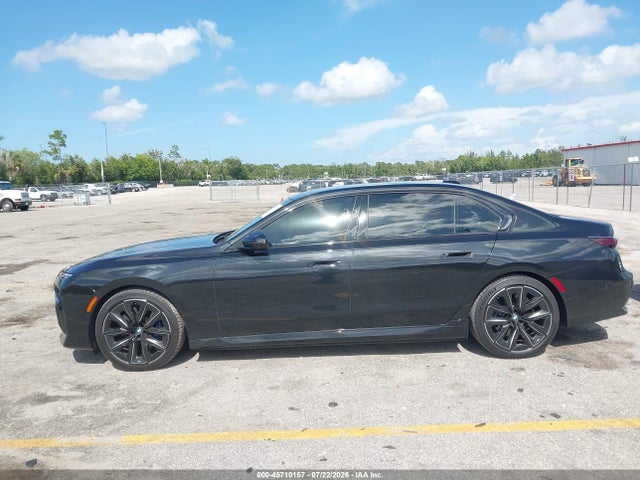 45710157 :رقم المزاد ، WBY53EJ01PCN59170 vin ، 2023 Bmw I7 Xdrive60 مزاد بيع