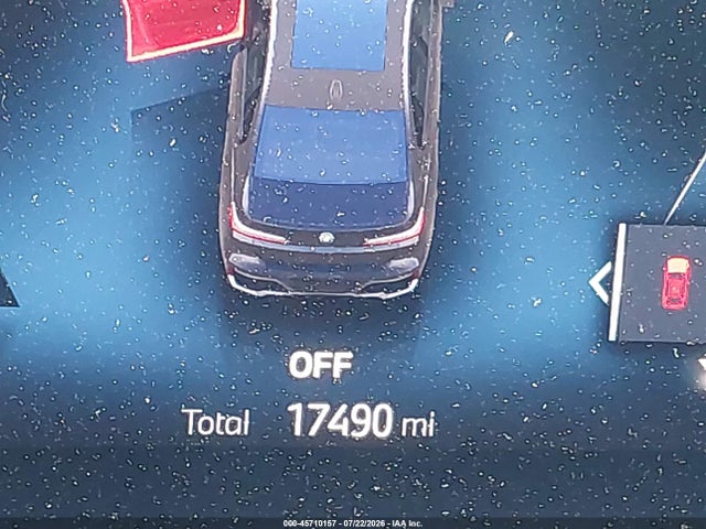 45710157 :رقم المزاد ، WBY53EJ01PCN59170 vin ، 2023 Bmw I7 Xdrive60 مزاد بيع