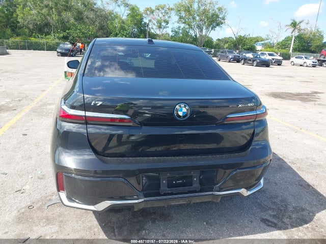 45710157 :رقم المزاد ، WBY53EJ01PCN59170 vin ، 2023 Bmw I7 Xdrive60 مزاد بيع