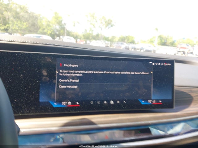 45710157 :رقم المزاد ، WBY53EJ01PCN59170 vin ، 2023 Bmw I7 Xdrive60 مزاد بيع