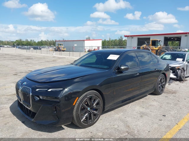 45710157 :رقم المزاد ، WBY53EJ01PCN59170 vin ، 2023 Bmw I7 Xdrive60 مزاد بيع