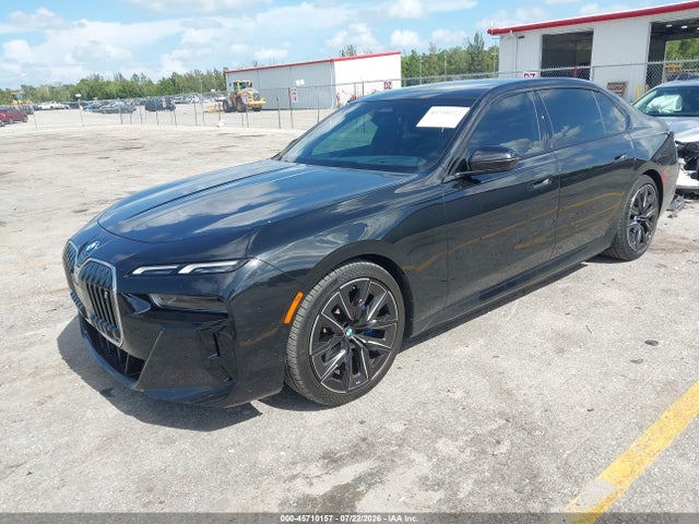 45710157 :رقم المزاد ، WBY53EJ01PCN59170 vin ، 2023 Bmw I7 Xdrive60 مزاد بيع