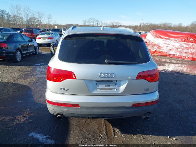 Продажа на аукционе авто 2009 Audi Q7 3.6 5 Passenger/3.6 Premium, vin: WA1AY74L49D024537, номер лота: 45710159